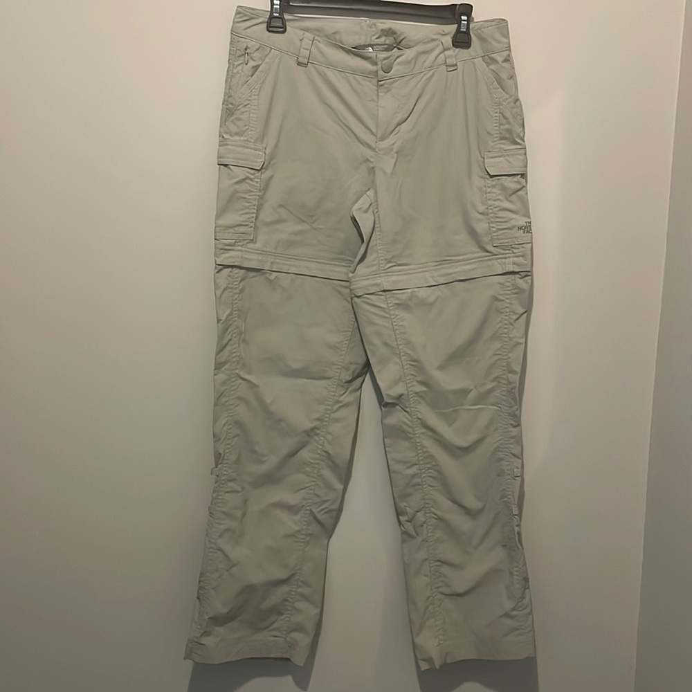 North Face Paramount Convertible Hiking Pants - 8 Reg